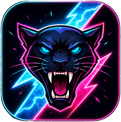 Beast City panther emblem